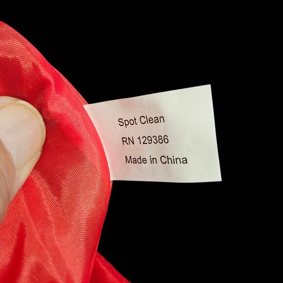 Set of 2 Hobby Lobby Christmas Stockings Moose & Santa Plaid Red Holiday Decor - Picture 7 of 7